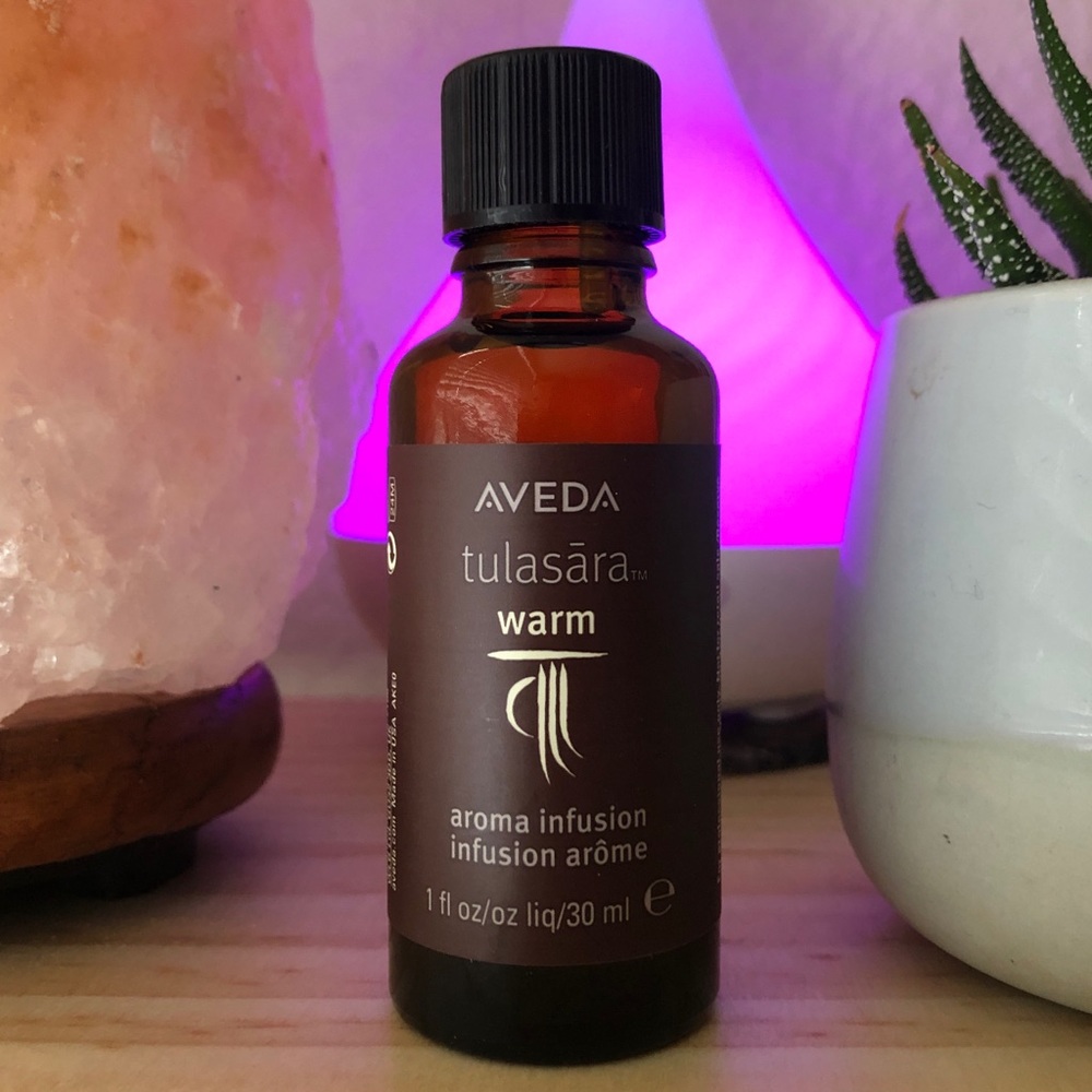 Aveda professional WARM aroma infusion
